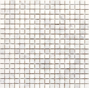 Contempo White Mosaic - stone tile